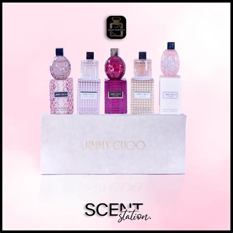 jimmy choo miniature perfumes.